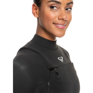 2024 Roxy Womens Elite 5/4/3mm Chest Zip Wetsuit ERJW103114 - Black